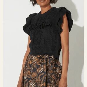Cleobella Elegant Black Knitwear